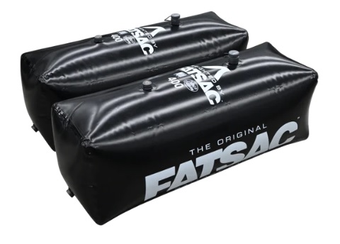 FSW701-BLACK V-DRIVE FAT SACS (SET) 400 LBS. EACH