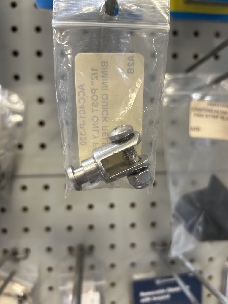 ACC401-P-320 1/2" POST ONLY FOR BIMINI QUICK RELEASE
