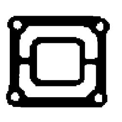 18-2861-9 - Manifold End Cap Gasket (CC-018-28619)