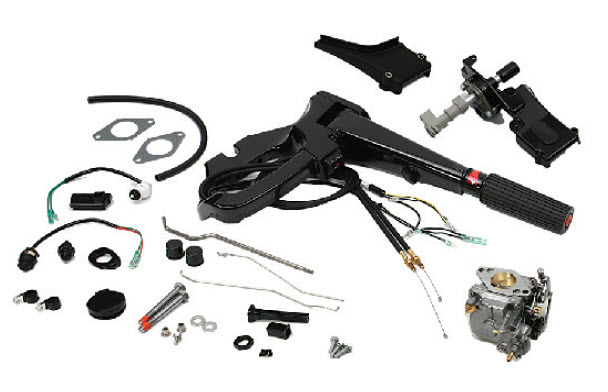 8M0104198 - Tiller Conversion Kit
