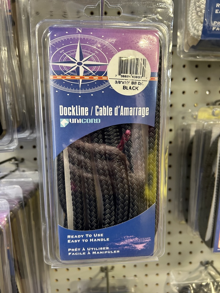 CC-708-459414 1/2X15' DOCKLINE