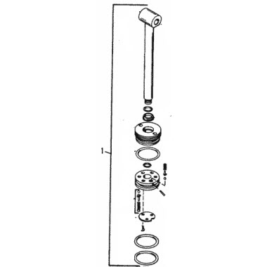 893943A01 - Shock Rod Kit