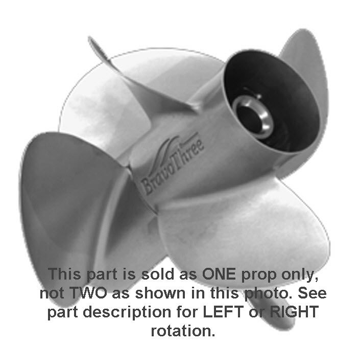 823663A60 - Bravo Three Propeller 15 3/4L22 (48-823663A60)