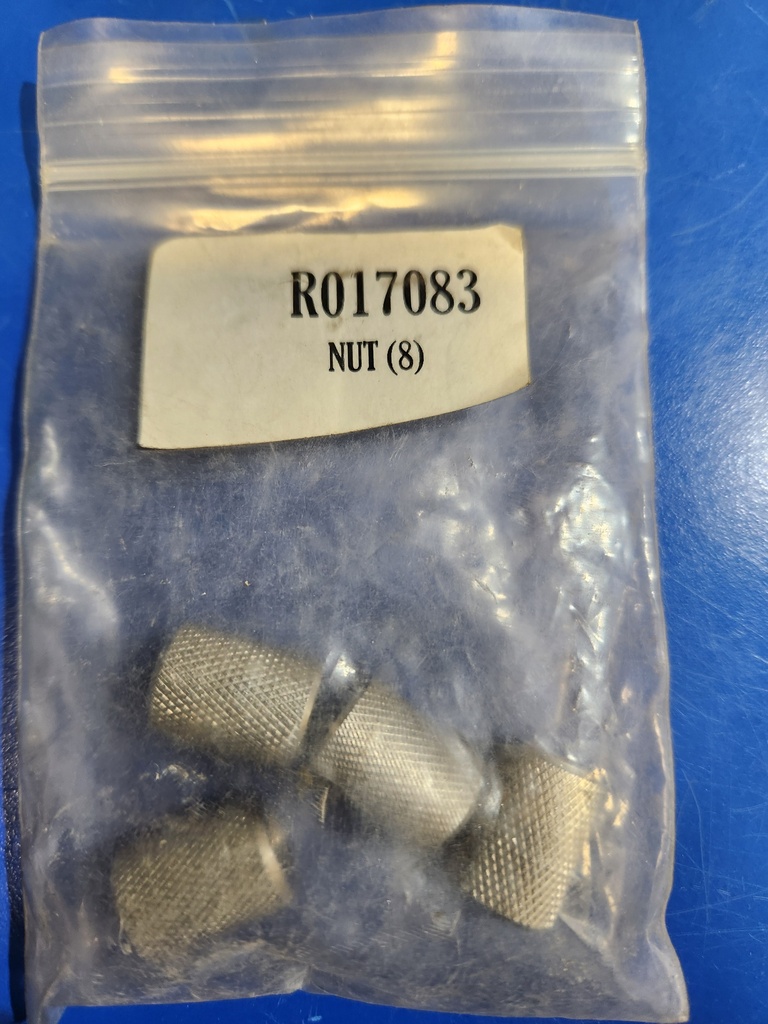 PCMR017083 NUT, ENGINE COVER