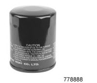 0778888 - Oil Filter, V6 (778888)