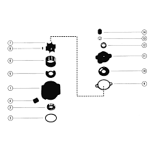 48749A3 - Water Pump, NLA (46-48749A 3)