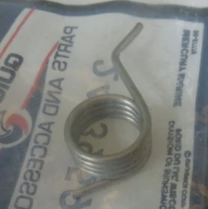 39598 - Spring, Torsion - Front Cover Latch Hook, NLA (24-39598)