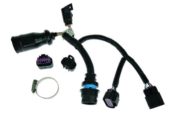 8M0153356 HARNESS ASY-ADPTR - 84-8M0153356 - SmartCraft Adapter Harness Non DTS 10 Pin to 14 Pin CAN Data