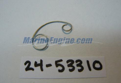 53310 - Spring, Choke Shutter To Lever,NLA (24-53310)