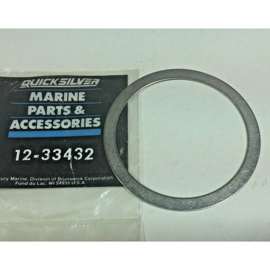 33432 - Washer, Gear Housing Cover, NLA (12-33432)