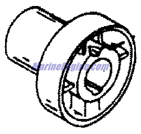 44419A5 - STEERING POST AS,NLA
