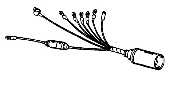 43443A9 HARNESS ASSEMBLY (84-43443A 9)