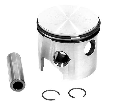 7444A12 - Piston - Port - .015 (765-7444A12)