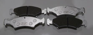445-K7115700 DISC BRAKE PAD 1 AXLE KT UNI
