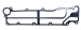 8M0058361 GASKET - 27-8M0058361 - Gasket