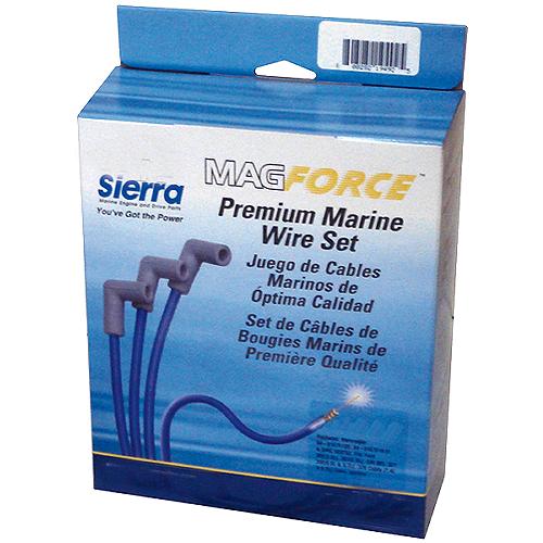 18-88341 Premium Marine Spark Plug Wire Set (47-88341)