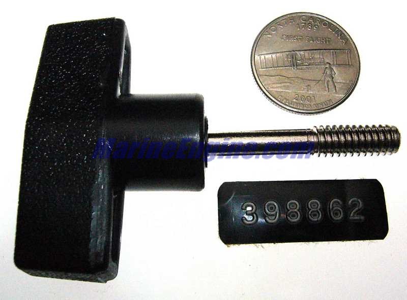398862 - Knob & Screw Assembly (EV-398862)