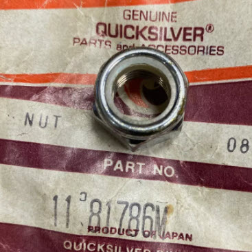 81786M - Nut, Nylon,NLA (11-81786M)