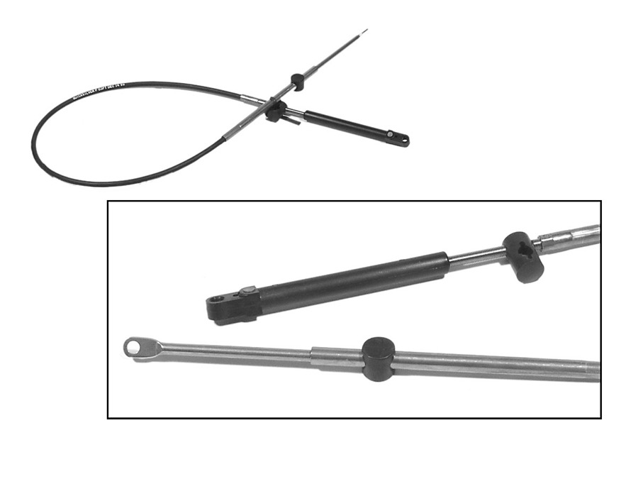 8M0082482 - Throttle/Shift Cable G1 9 FT