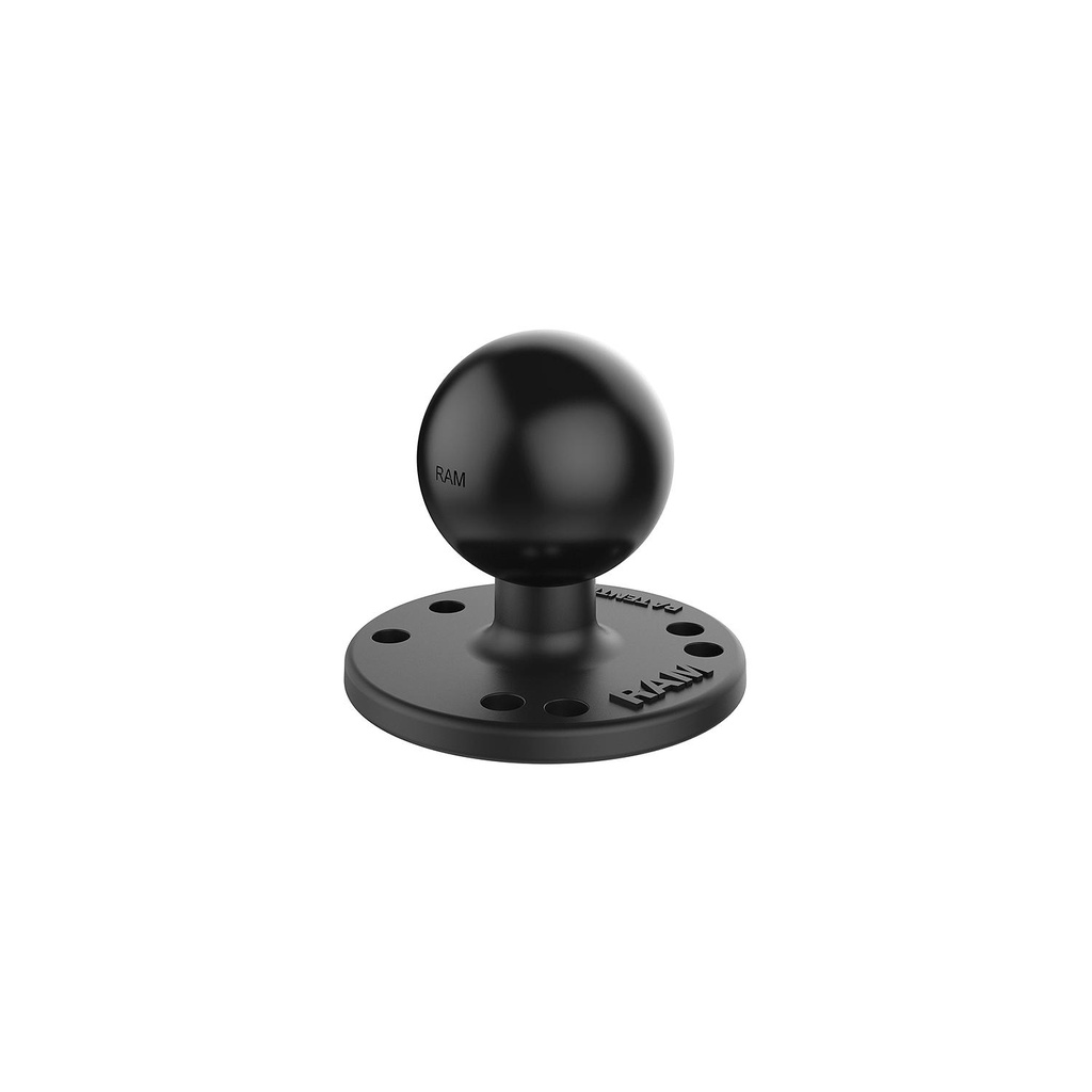 170-RAMB202 Ram R-A-M Mounting System, 2.5" Round Ball Base w/1" Ball