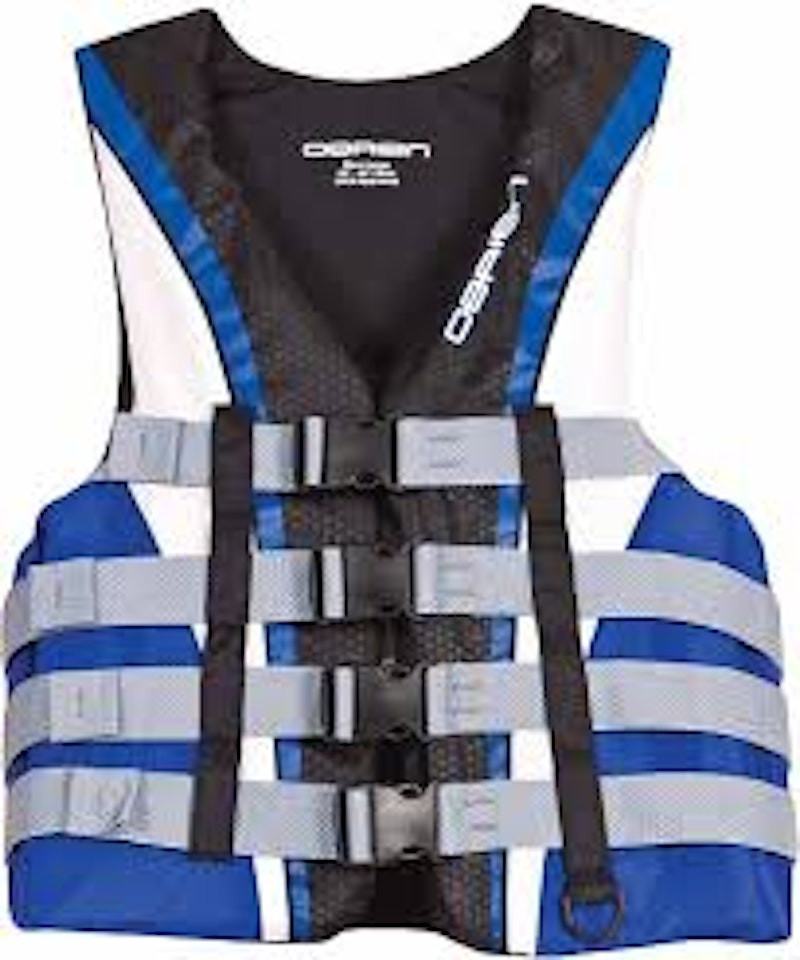 OB2111974 MD NYLON VEST BLUE