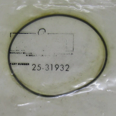 31932 - O-Ring, Crankcase Top, NLA (25-31932)