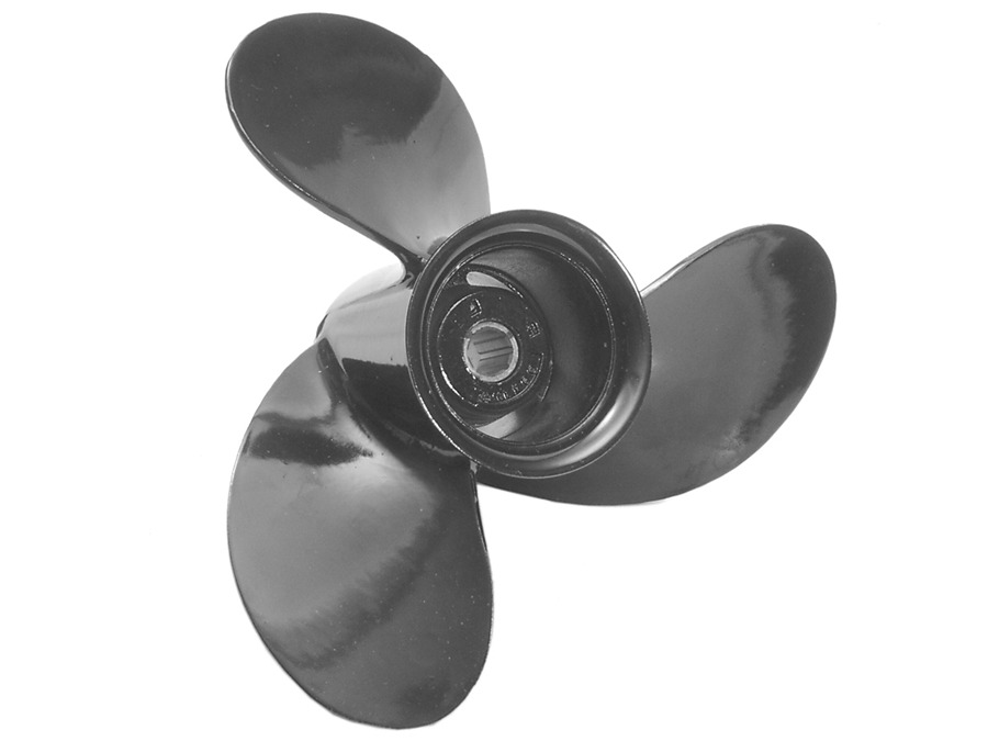 828154A12 - Propeller, Black Max 9R8 (48-828154A12)