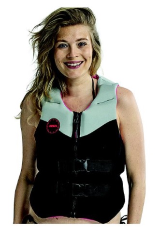 673-247722025S NEOPRENE VEST WOMEN