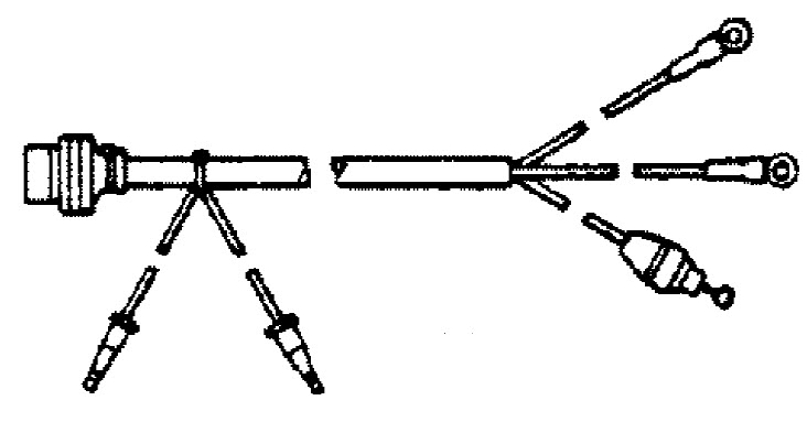 99695A1 - Harness Assembly, NLA (84-99695A 1)