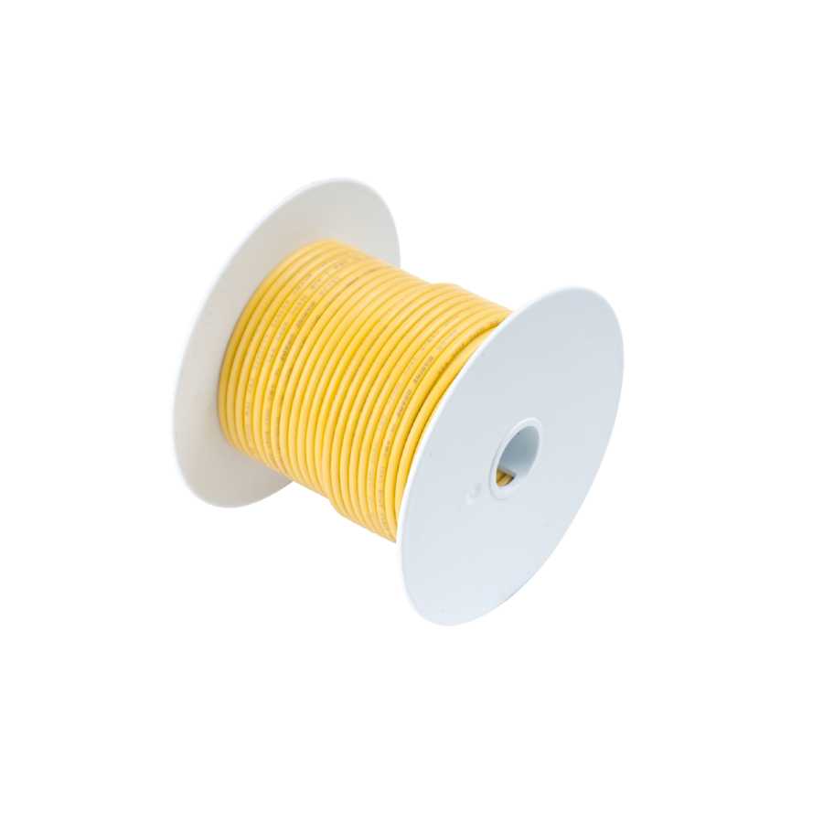 10-AWG-YELLOW 10 GA YELLOW TINNED