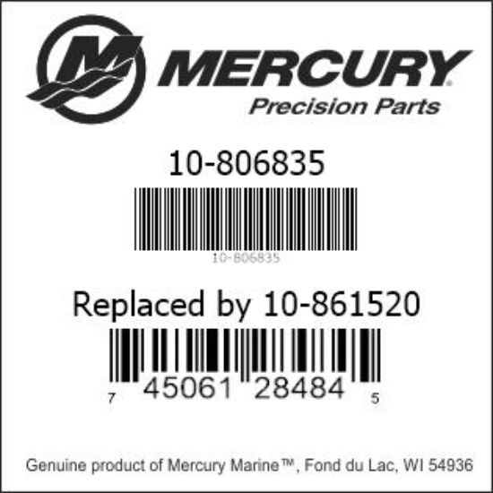 806835 SCREW, NLA -10-806835