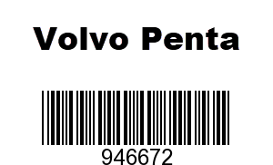 946672 - Lock Nut, Volvo