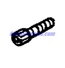 55715 - Screw - Priced Individually (10-55715)