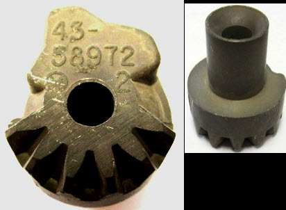 58972 - Sector Gear (43-58972)