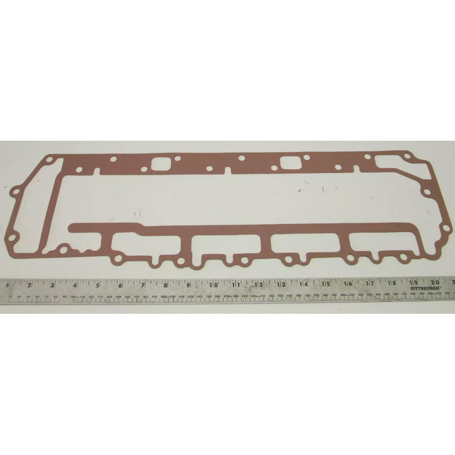 55284 - Baffle Plate To Exhaust Manifold Cover Gasket (27-55284)