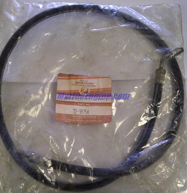 38754 - Hose - Hydraulic - Elbow To Pump - 40 Inch8 - NLA (32-38754)