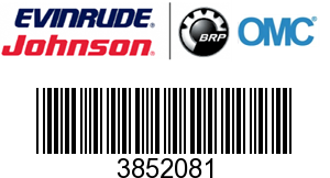 Evinrude Johnson OMC OMC3852081 - SCREW (3852081)