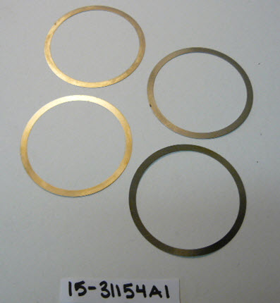 31154A 1 - Shim Set, NLA (15-31154A 1)