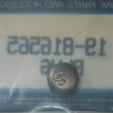 816565 - PLUG (19-816565)