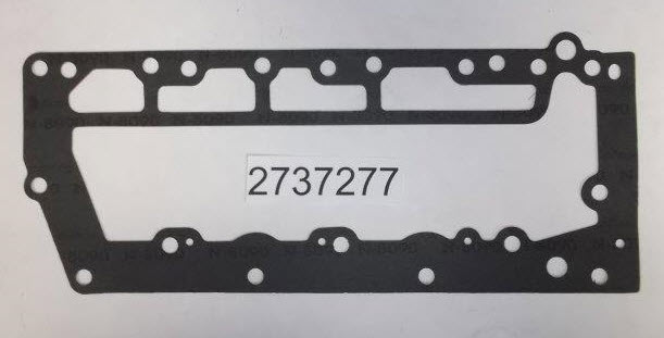 37277 - Baffle Plate To Exhaust Cover Gasket - 27-37277