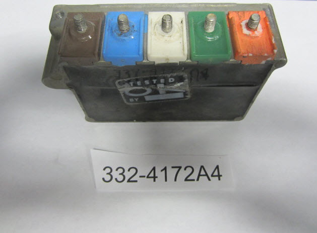 4172A4 - Switch Box, NLA (332-4172A 4)