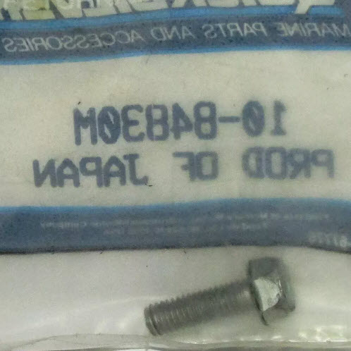 84830M - Bolt