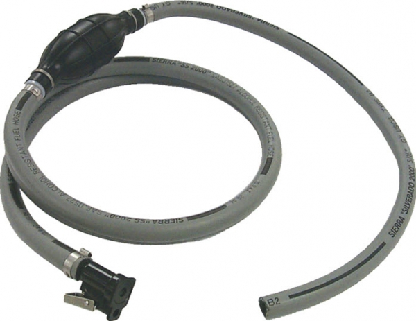 18-8014EP-2 - EPA Fuel Line Assembly, 3/8 Hose, OMC, J/E, BRP