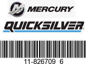 8267096 NUT 11-826709 6 - Nut