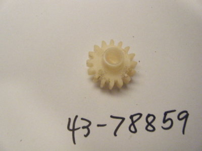 78859 - Potentiometer Gear (43-78859)