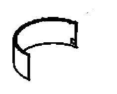 892005A03 - Bearing - Connecting Rod - Orange (23-892005A03)
