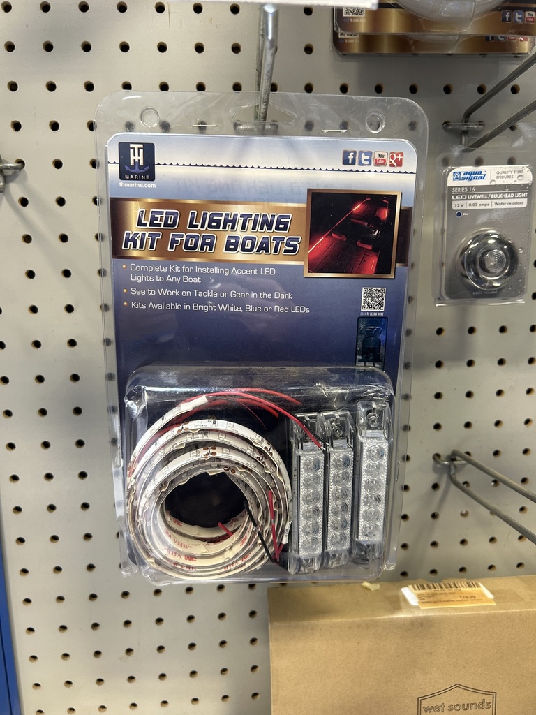 232-LEDBTKITBLUE LED BOAT LIGHTING KIT BLUE