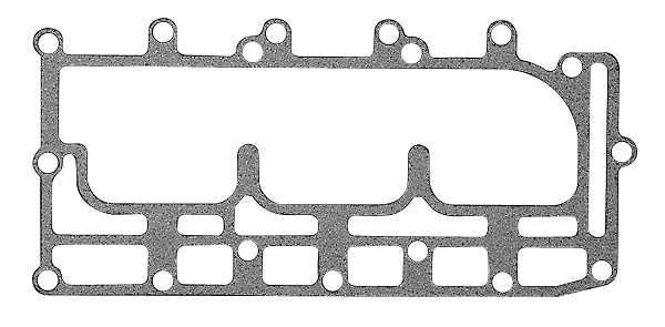 60309 GASKET - 27-60309 - Baffle Plate To Cylinder Block Gasket