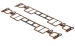 807473A1 GASKET SET - 27-807473A 1 - Intake Manifold Gasket Set