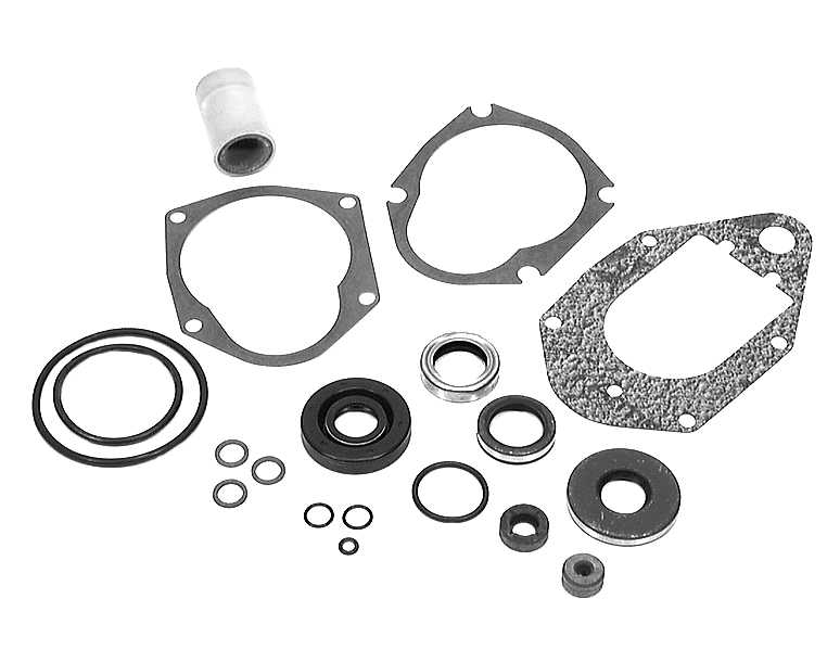 814669A2 - Gear Housing Seal Kit (26-814669A 2)